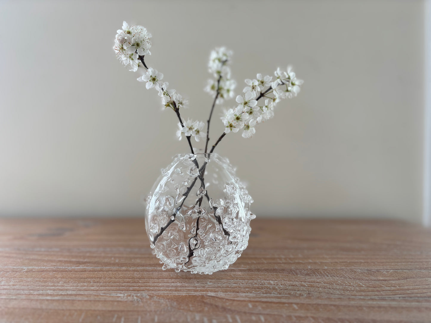 frozen bud vase