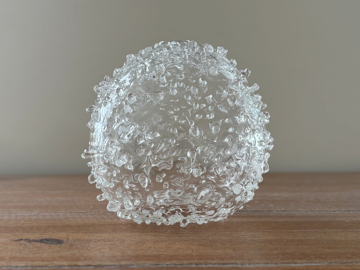 frozen bud vase