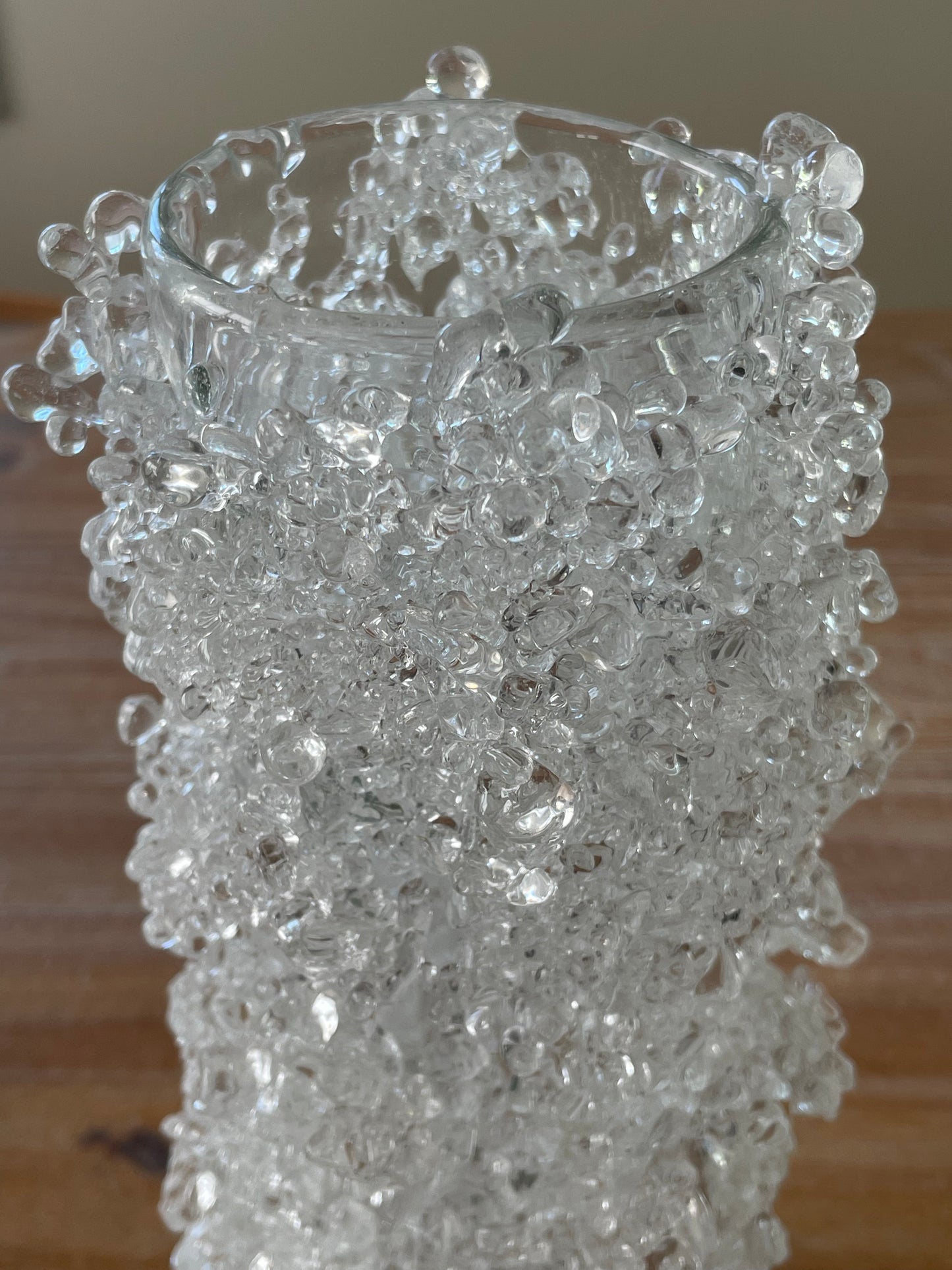 frozen vases